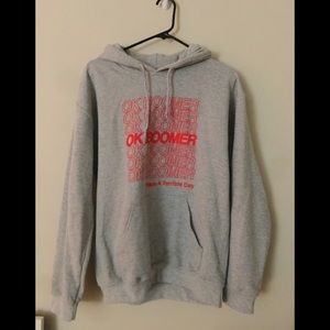 OK BOOMER hoodie!